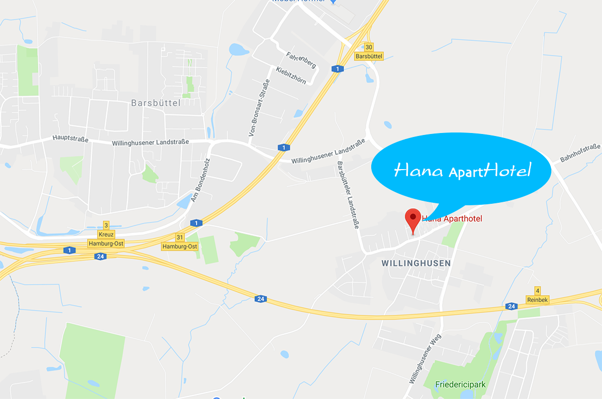 Auf die Karte klicken, um google maps zu öffnen.
